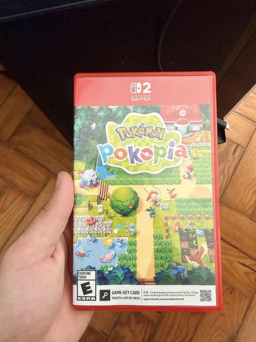 Pokemon Pokopia Switch 2
