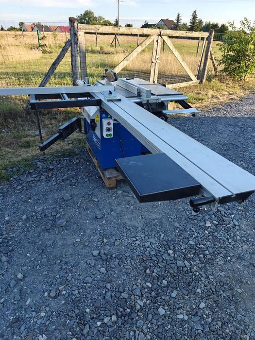 Obrabiarka wieloczynnościowa 4w1, stół formatowy 200cm, 31 cm grubościówka