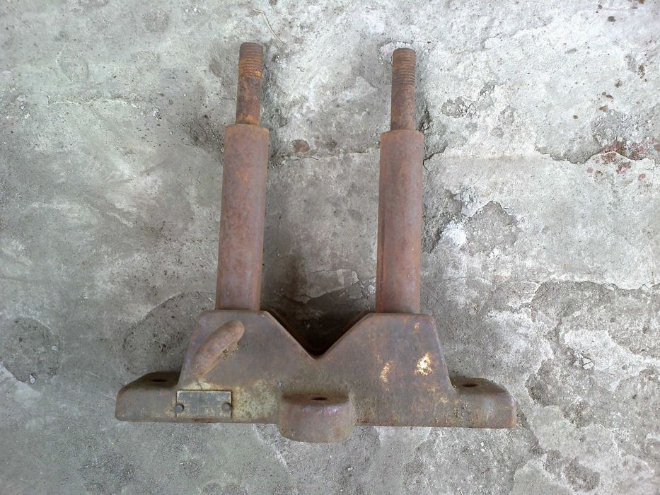 Imadło kowalskie imadło do rur