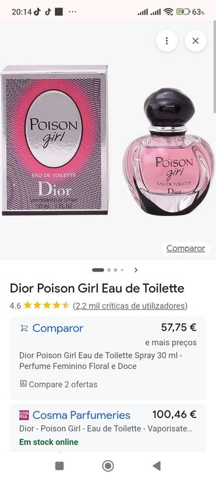 Fecho de loja perfumaria