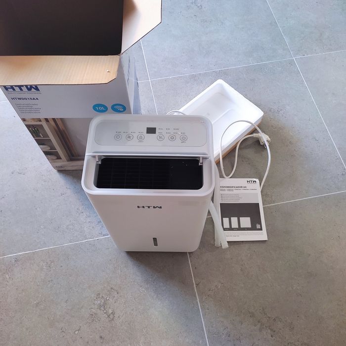 Desumidificador HTW 10 litros