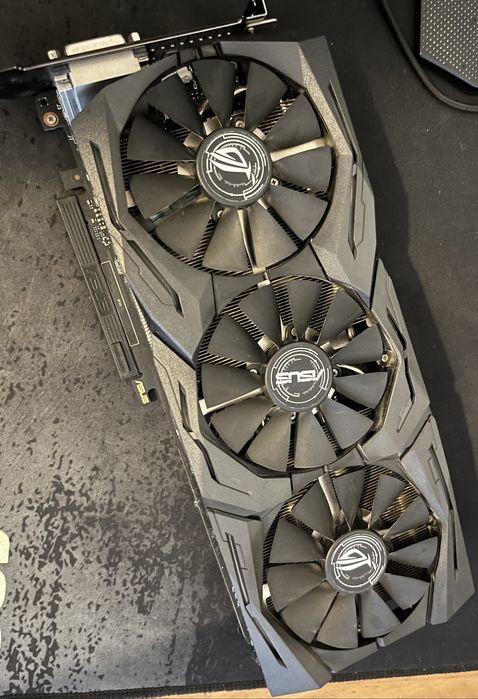 Grafica Nvidia Gtx 1060 6gb Asus Strix