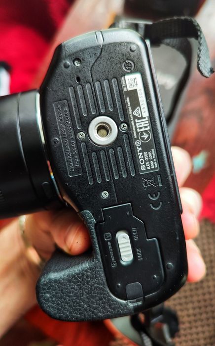 Sony a3500 + автофокусний Ulanzi 27 f2,8