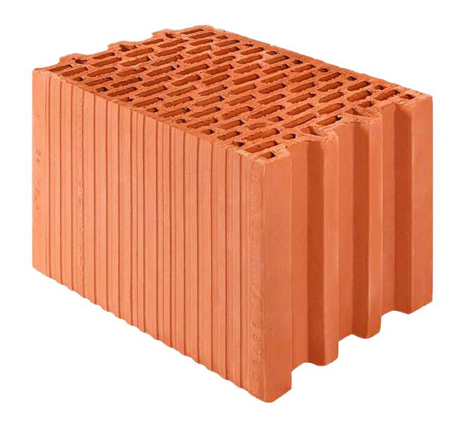 Cegła, Pustak ceramiczny Kozłowice Mega Max 25 cm P+W kl.15
