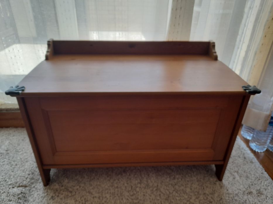 Berço Móvel Apoio Cama Dupla Cómoda Arca Sundvik Bebé Quarto