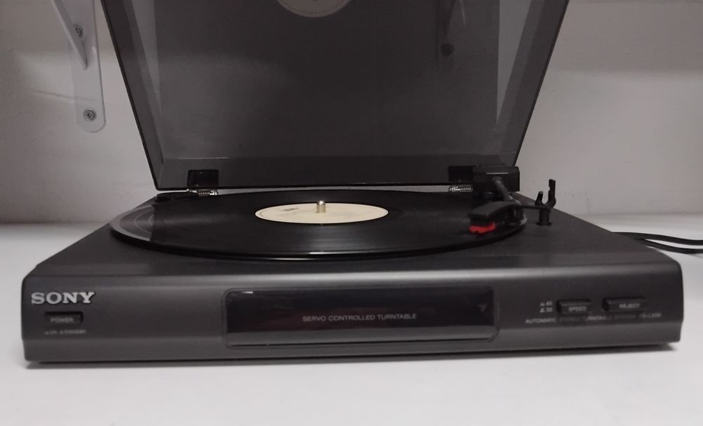 SONY gira-discos PS-LX56
