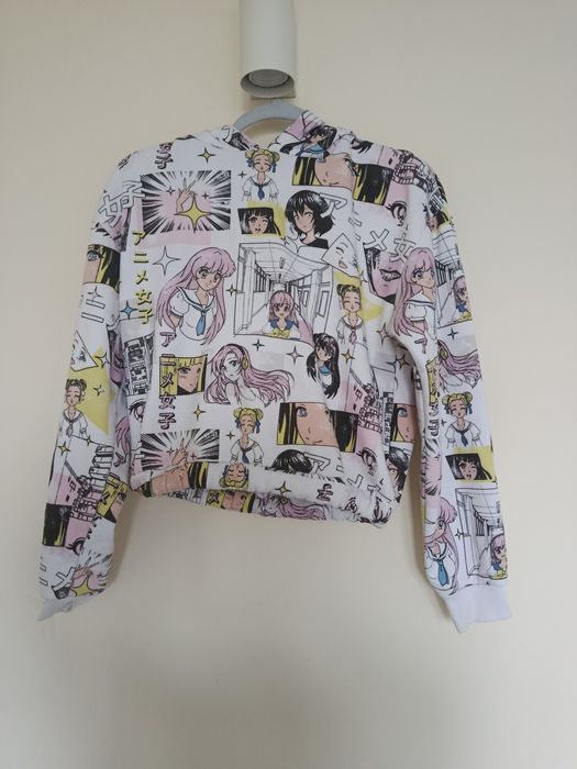 Bluza Anime z kapturem ( s )