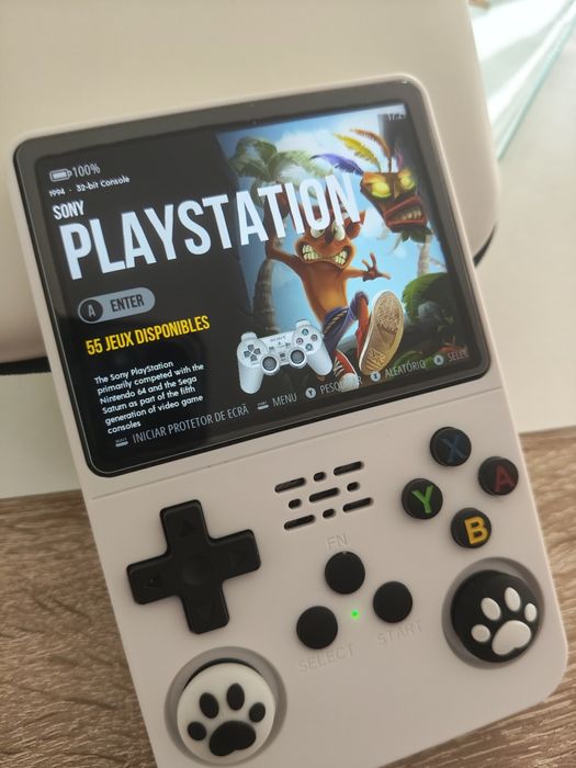 Consola Jogos R36S Retro Gaming