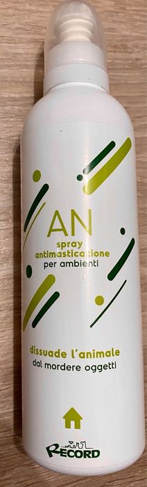 Spray anti-mordeduras caes