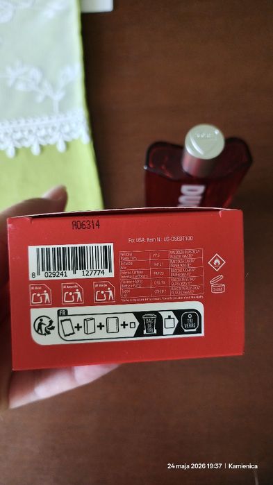 Ducati perfumy woda toaletowa