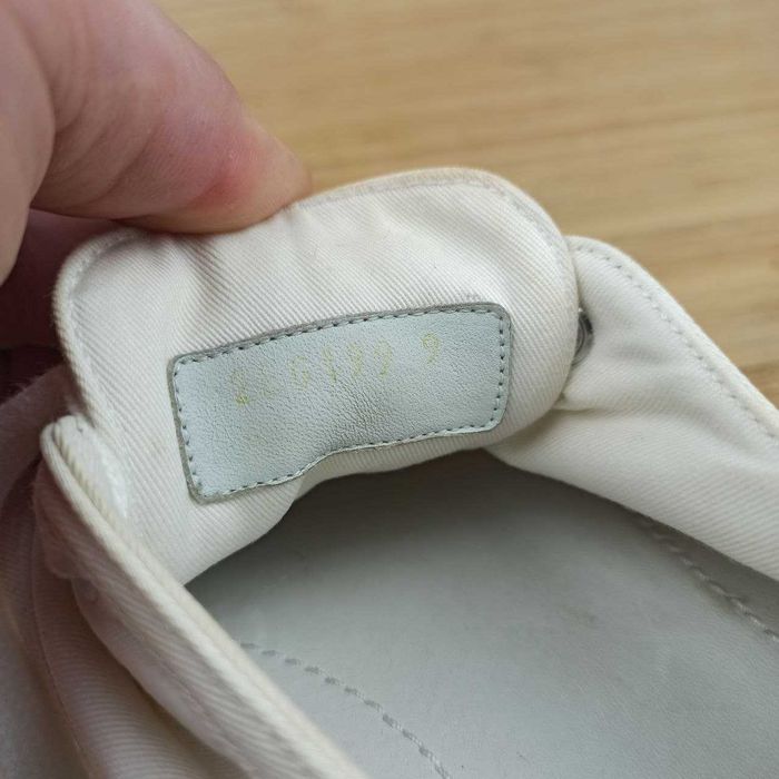 Кеди Prada Canvas Cap Toe Sneakers Розмір 43 (28,5 см.)