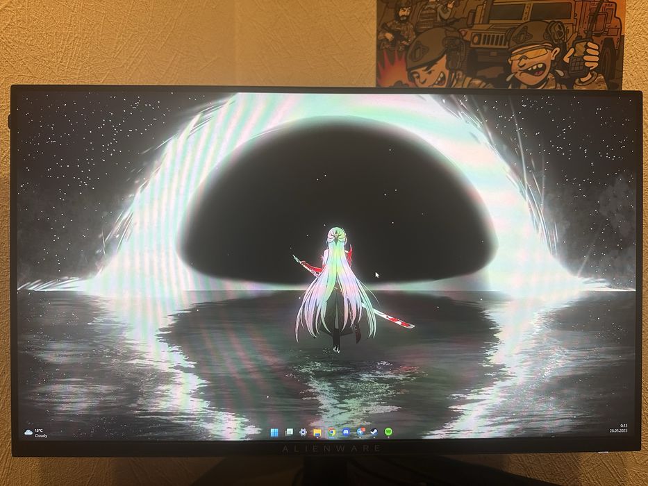 Монітор 25" Dell Alienware AW2523HF 360 Гц.