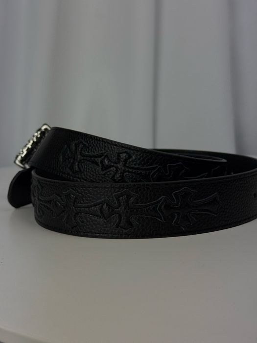 Ремінь Chrome Hearts ремень хром хартс