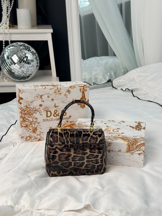 Torebka Dolce&Gabbana leopard patent
