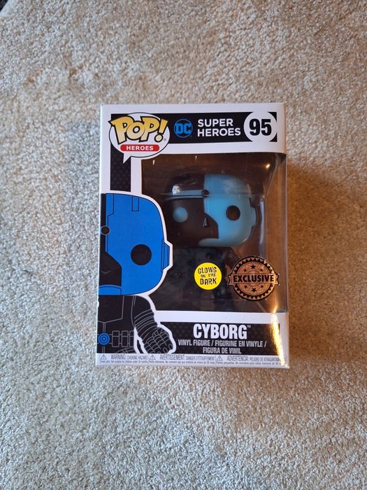 Funko Pop Cyborg64739079197571120