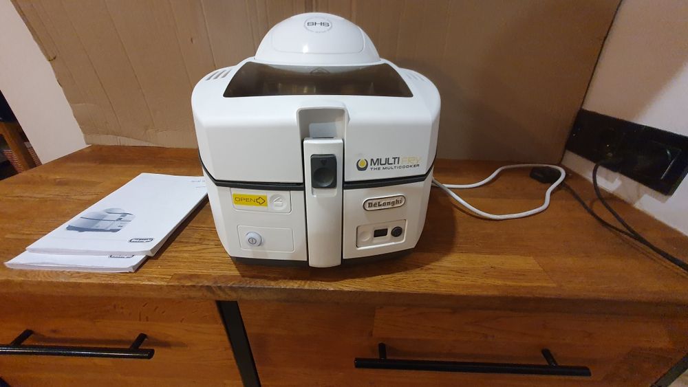 Frytkownica beztluszczowa Delonghi