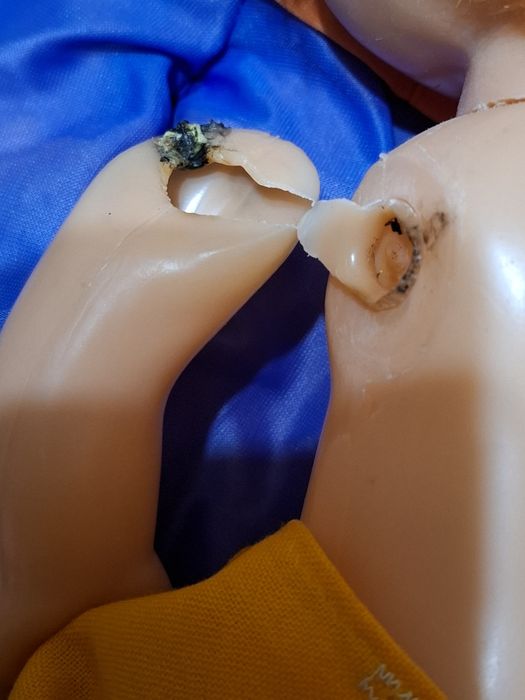 Куклы старые ссср