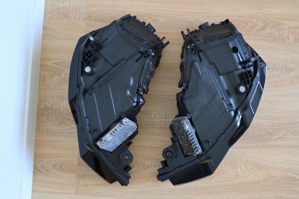 Фари оптика audi A6 C8 c8 4K HD Matrix установка