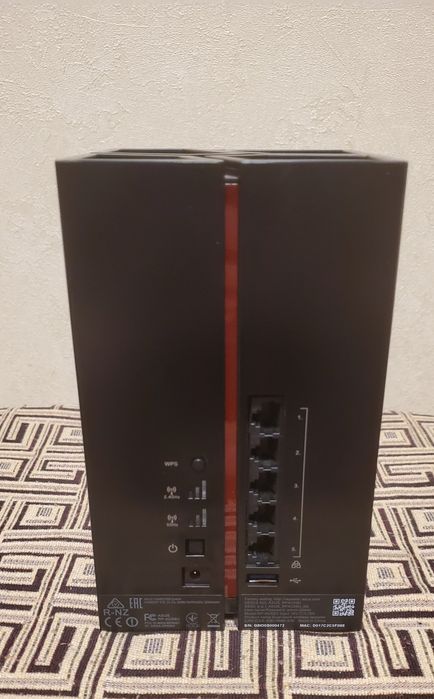 Точка доступа Asus RP-AC68U
