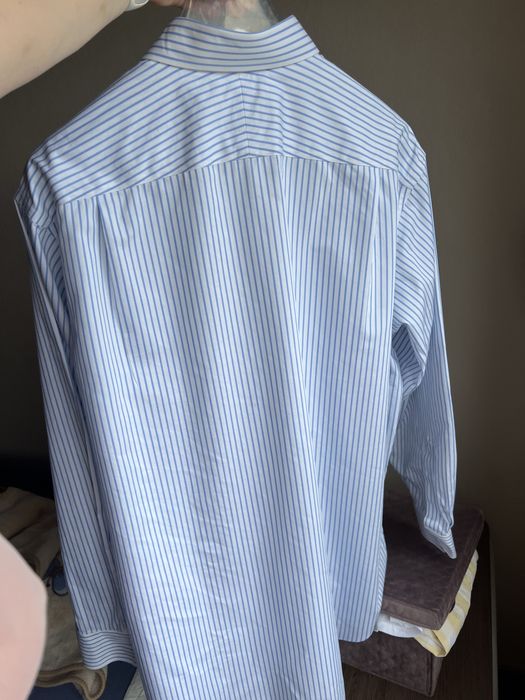 Рубашка мужская Charles Tyrwhitt, 56 белая