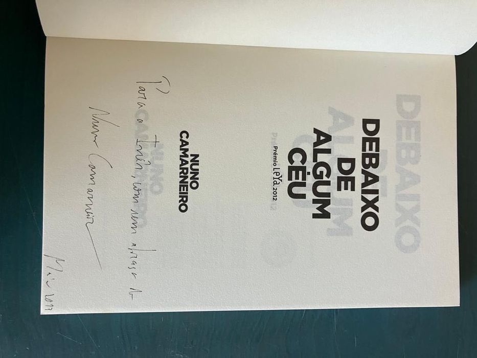 Debaixo de Algum Céu, de Nuno Camarneiro