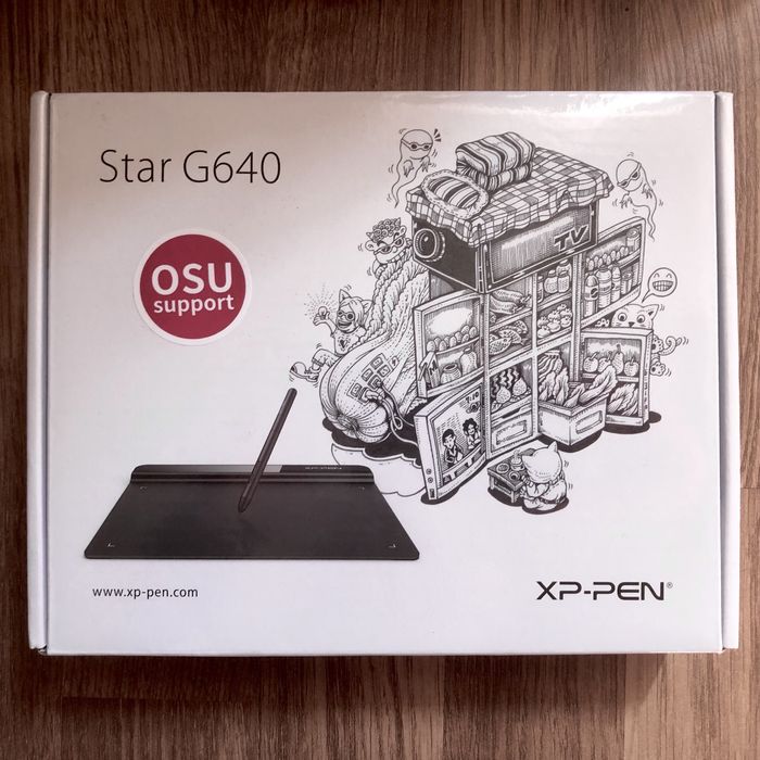 Tablet desenho/ mesa digital Xp-pen