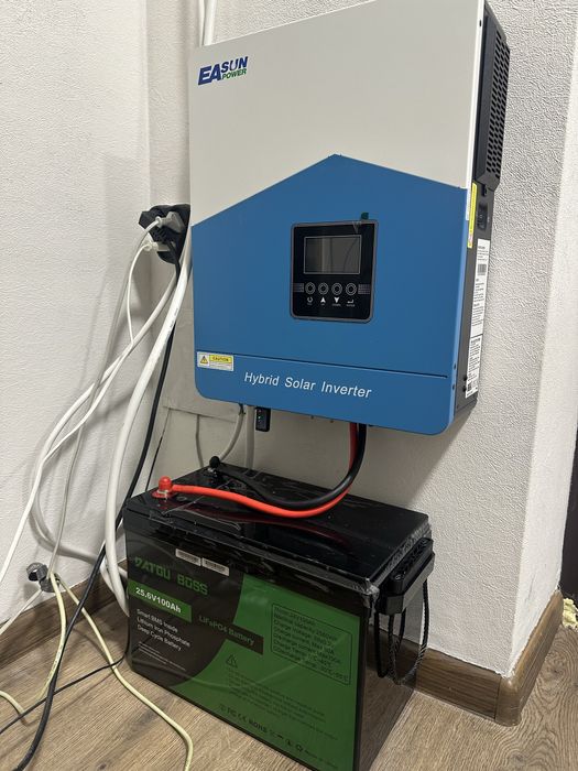 Datouboss 24V 100A батарея