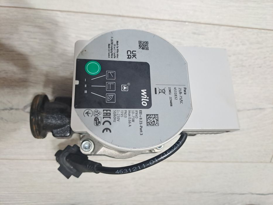 Циркуляційні та рециркуляційні насоси  Wilo,Vortex