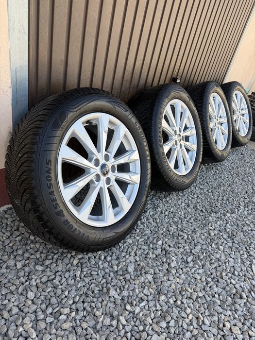 Felgi z oponami 18" Audi 5x112 235/55/18 Audi Q2 Q3 Cupra Seat Ateca Skoda Kodiaq Vw Tiguan
