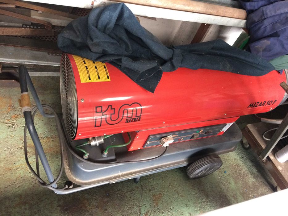 Aquecedor Diesel Industrial