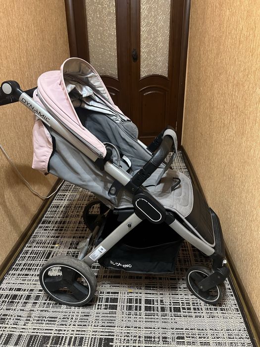 Коляска прогулянкова El camino Dynamic