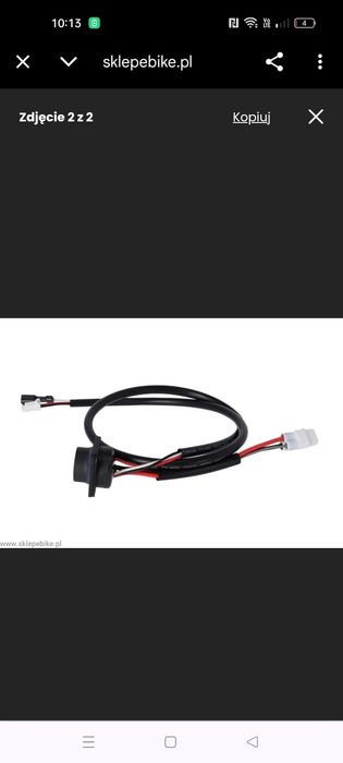 Kabel do roweru haibike/winora , intube