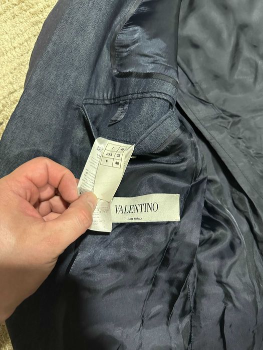 Мужской пиджак VALENTINO