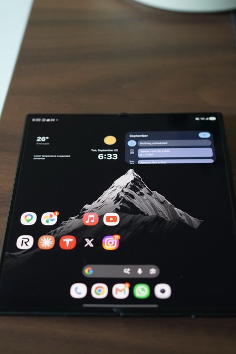 Samsung Galaxy Z Fold 8 Ultra 256GB Preto