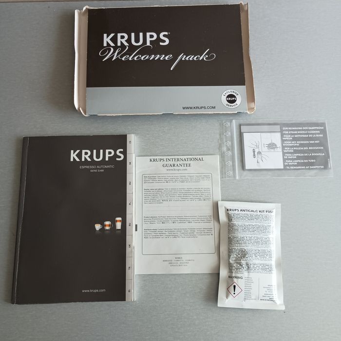 Krups espresso automatic serie EA88