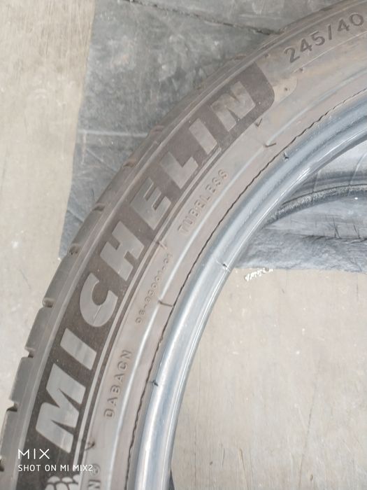 Opony Michelin 245/40 r19 dot 2023 6mm letnie 19