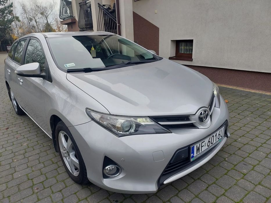 Toyota Auris KRAJOWY Polski salon 1 użytkownik DOINWESTOWANY.