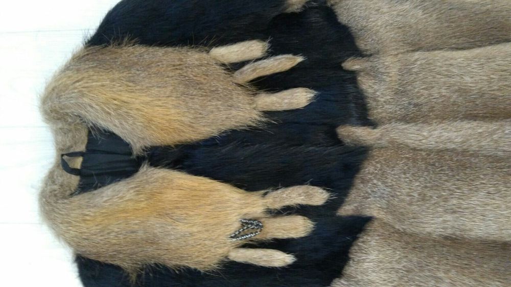 Шуба из нутрии натуральная