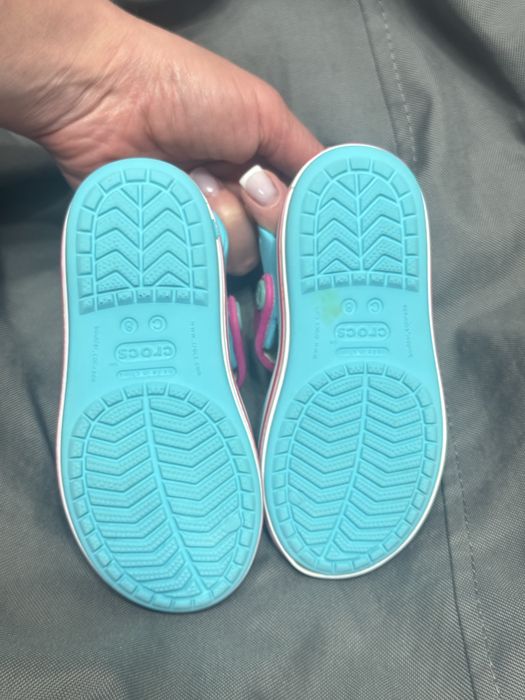 Сандали ТМ Crocs на девочку