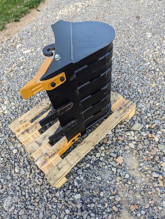 Łyżka 60 cm do minikoparki 0,5–2 t – mocowanie CW05, S355N + Hardox500