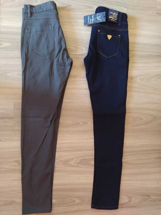 Spodnie jeans rozmiar 38