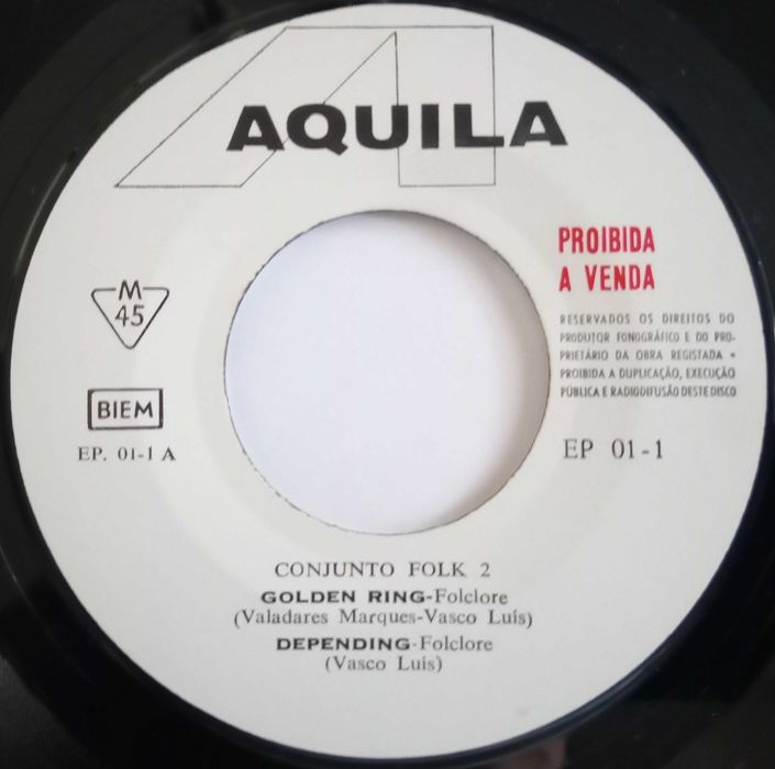 Conjunto Folk 2	- - - - -	Golden Ring	- - - - -	EP