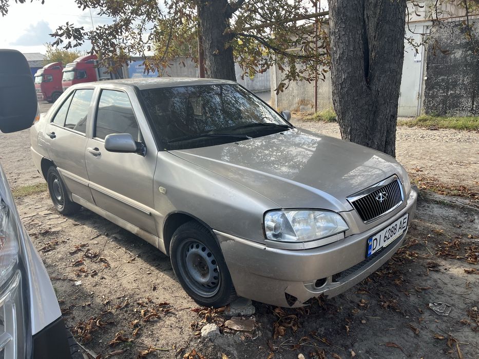 Чери амулет газ/бензин
