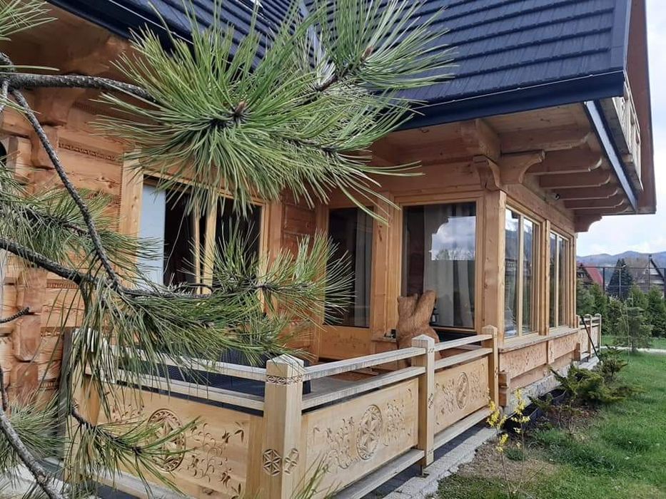 Komfortowe domki w Zakopanem z kominkiem, wanną z hydromasażem, sauną.