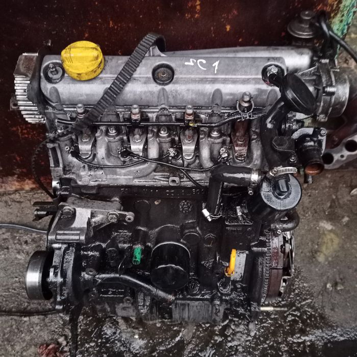 Мотор двигатель Renault 1,9 дизель f8t