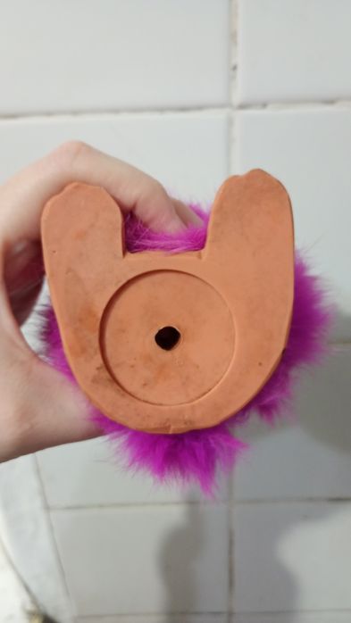 Кролик Ретро игрушка 1960s Raul Happy Gang Large Rabbit Troll