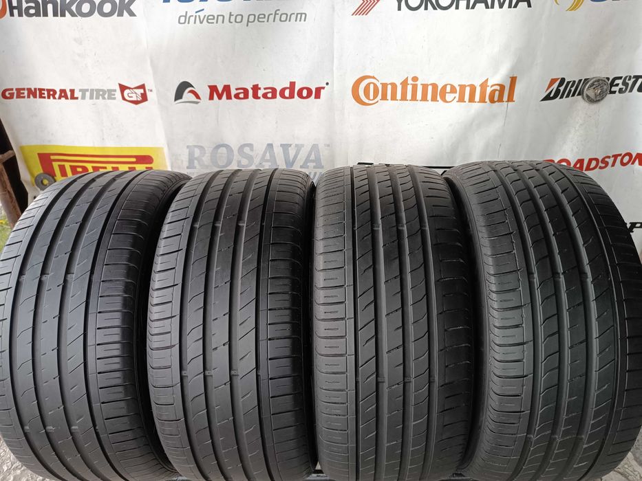 Літні шини 255/40 R18 Nexen nfera su1