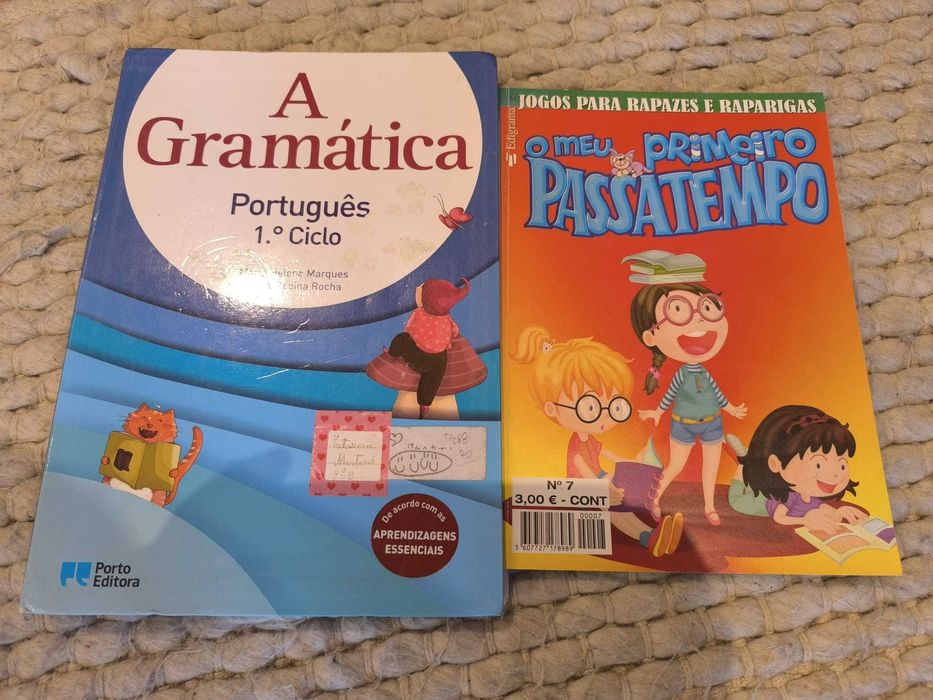 Livros de apoio do 1º ciclo