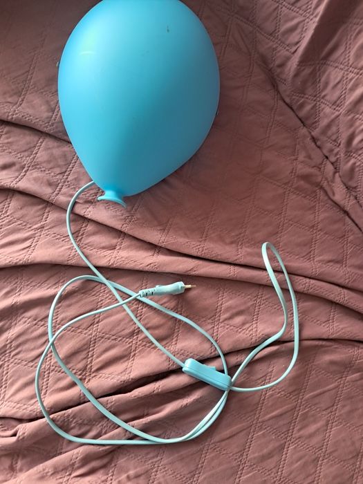 Lampa balonik Ikea