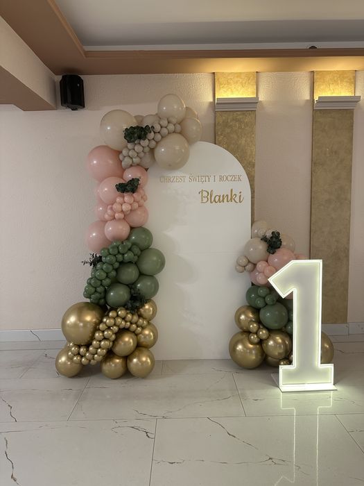 Dekoracje balonowe, ścianki, girlandy, Balloon Box